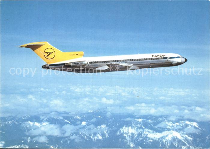Flugzeuge Zivil Condor Europa-Jet Boeing 727-230