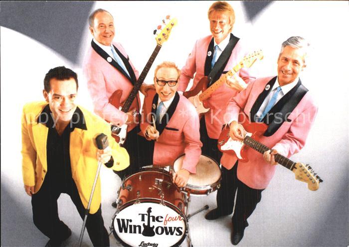 Saenger Band The 4 Windows feat. Kelvin
