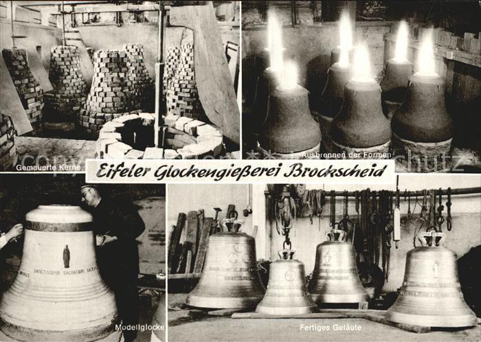 Kirchenglocke Churchbell Cloche Eglise Eifeler Glockengiesserei Brockscheid