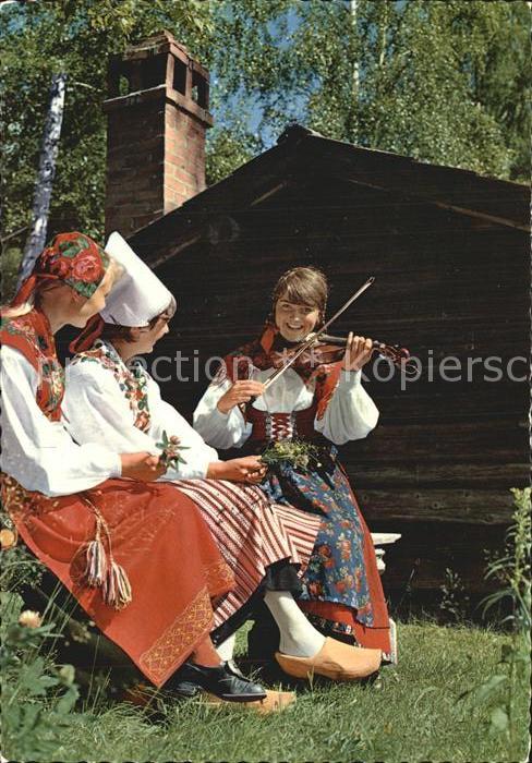 Geige Dalarna Sweden Dala-Floda Gagnef och Le