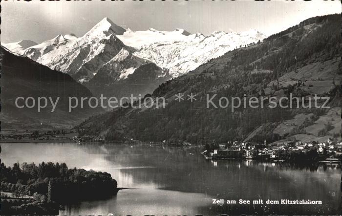 Zell See Kitzsteinhorn