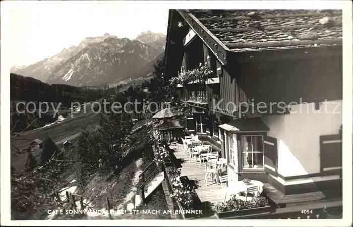 Steinach Brenner Tirol Cafe Sonnwendalm