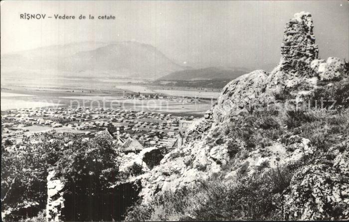 Risnov Brasov Panorama