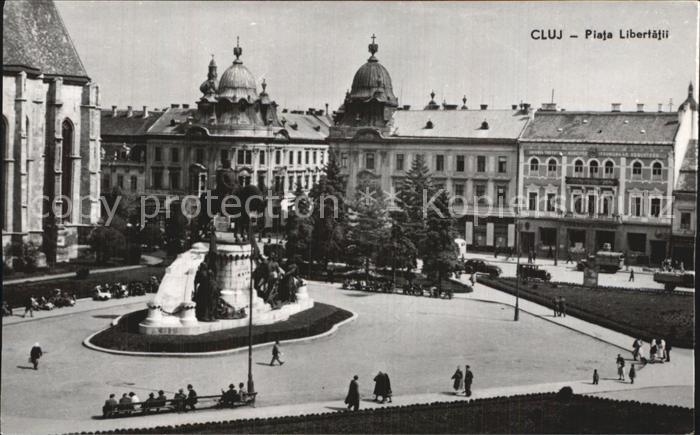 Cluj-Napoca Freiheitsplatz