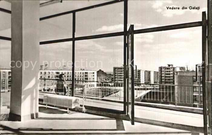 Galati Galatz Stadtansicht