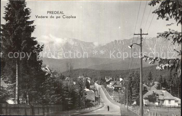 Predeal Panorama Cioplea