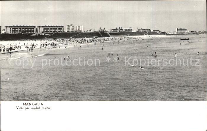 Mangalia Strand Hotelanlagen