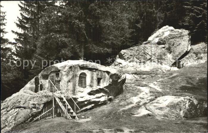 Putna Einsiedlerbehausung Daniil