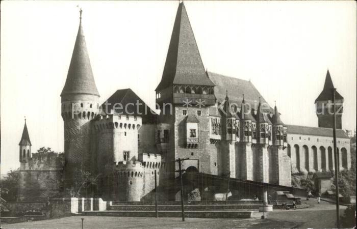 Hunedoara Siebenbuergen Schloss