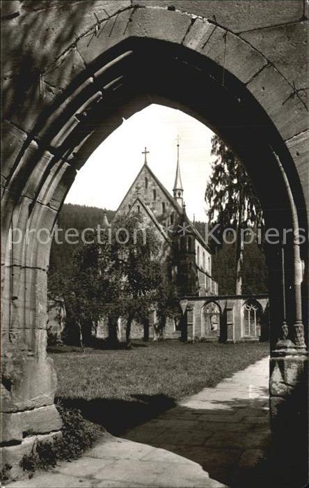 Hirsau Eingang Klostergarten Marienkapelle