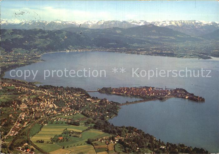 Lindau Bodensee Luftaufnahme