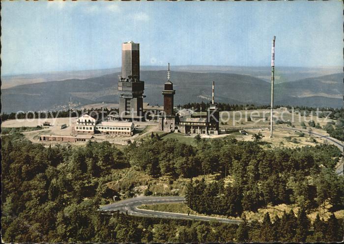 Feldberg Taunus Fernmelde Fernseh UKW Sender