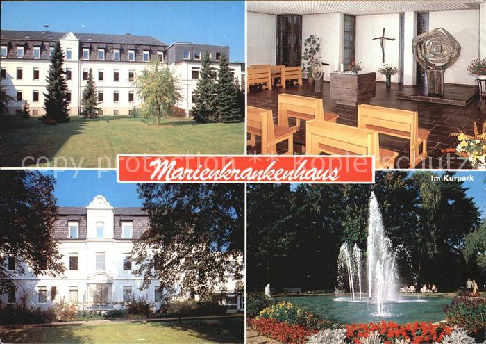 Bad Lippspringe Marienkrankenhaus