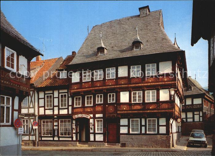 GOSLAR Harz Niedersachsen Hotel Restaurant Zur Boerse