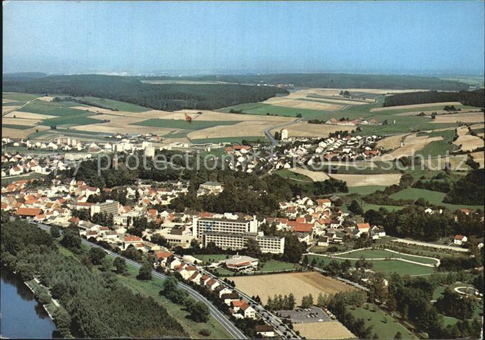 Bad Abbach Luftaufnahme