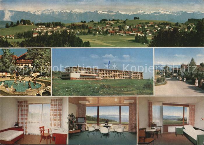 Scheidegg Allgaeu Kursanatorium Sonnenalm