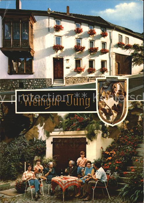 Bad Muenster Stein Ebernburg Weingut Jung