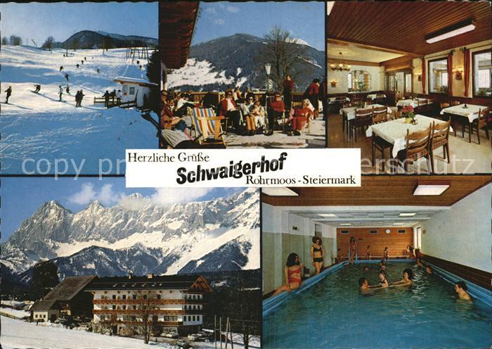 Rohrmoos Schladming Schwaigerhof Winter