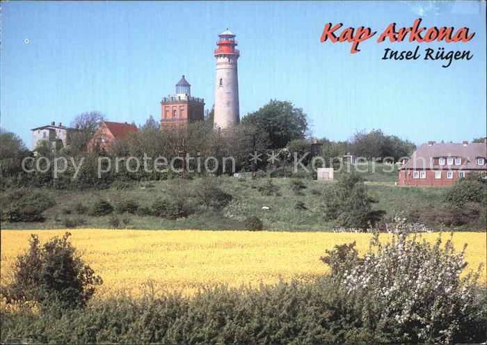 Kap Arkona Leuchtturm