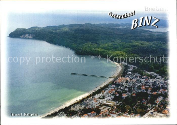 Binz Ruegen Luftaufnahme