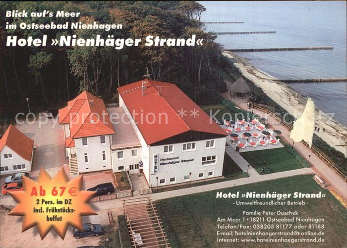 Nienhagen Ostseebad Hotel Nienhaeger Strand