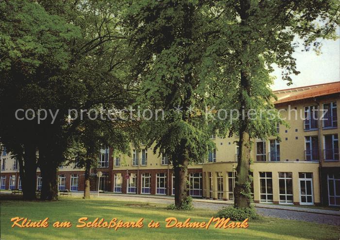 Dahme Mark Klinik am Schlosspark