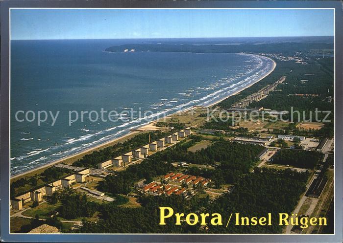 Prora Ruegen Luftaufnahme