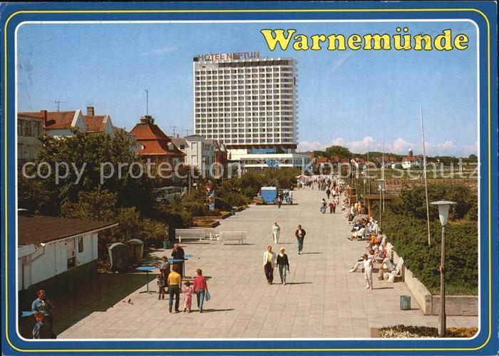Warnemuende Ostseebad Hotel Neptun Seepromenade