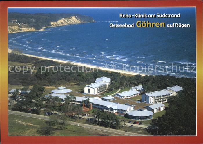 Goehren Ruegen Reha Klinik Suedstrand