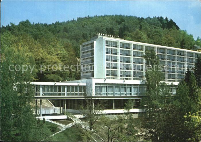 Karlovy Vary Sanatorium Sanssouci