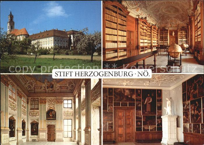 Herzogenburg Stift Chorherrenstift Festsaal Biliothek