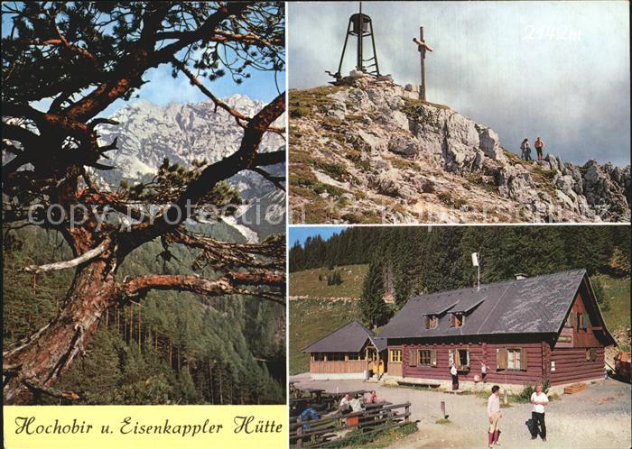 Gallizien Hochobir Freibach Stausee Eisenkappler Huette Kaernten