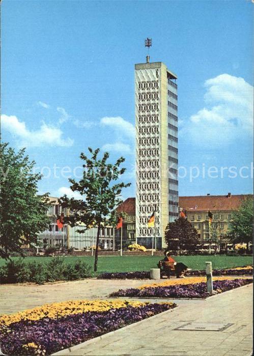 Neubrandenburg Haus Kultur Bildung