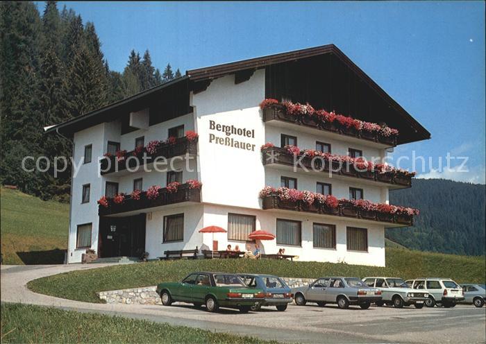 Kreuth Kaernten Berghotel Presslauer Hoehenluftort