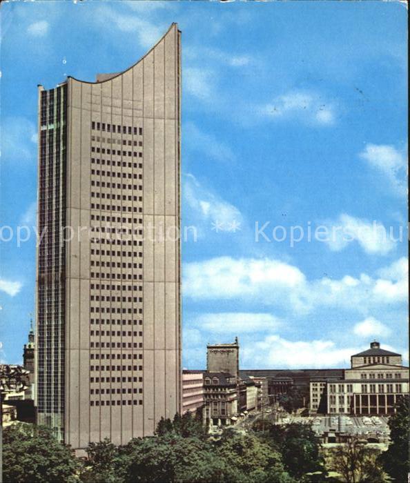 LEIPZIG Sachsen Karl Marx Universitaet