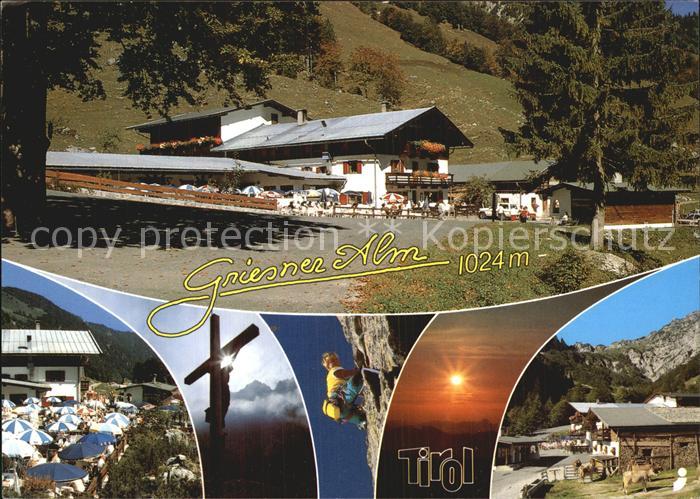 Wilder Kaiser Unterkunftshaus Griesneralm