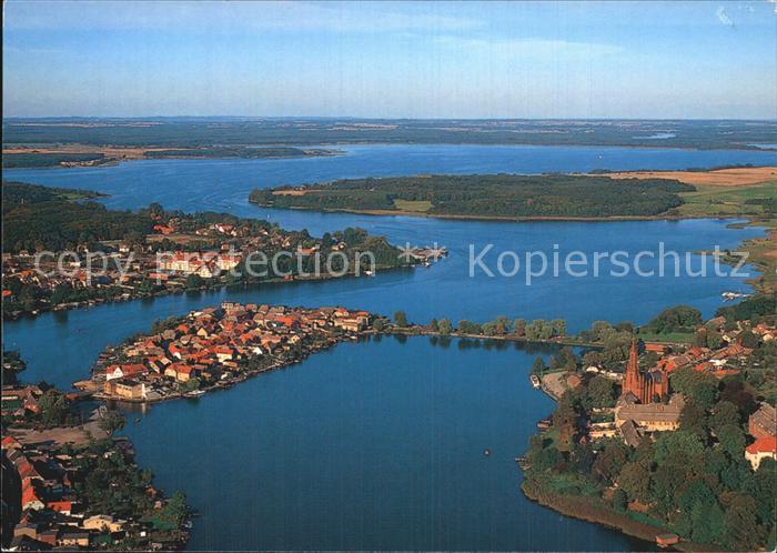 Malchow FleesenseeLuftaufnahme