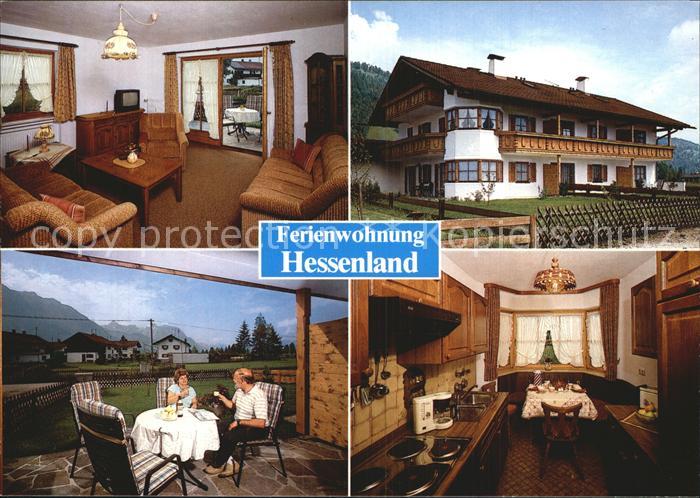 Wallgau Ferienwohnung Hessenland