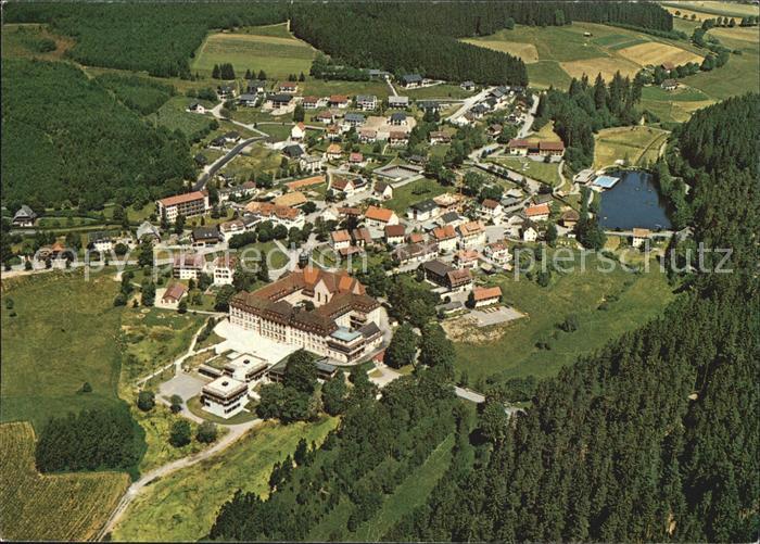 Friedenweiler Luftaufnahme Kurort