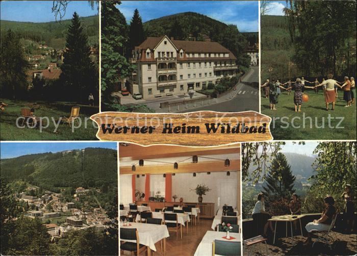 Wildbad Schwarzwald Werner Heim Ansichten