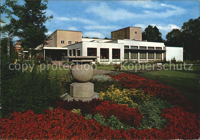 Hersfeld Bad Stadthalle Kurpark