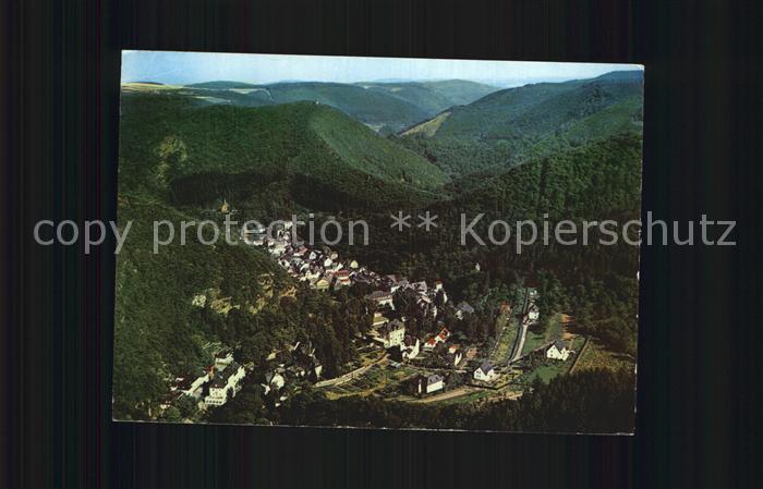 Bad Bertrich Luftaufnahme