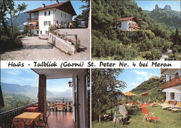 Dorf Tirol Sankt Peter Haus Talblick