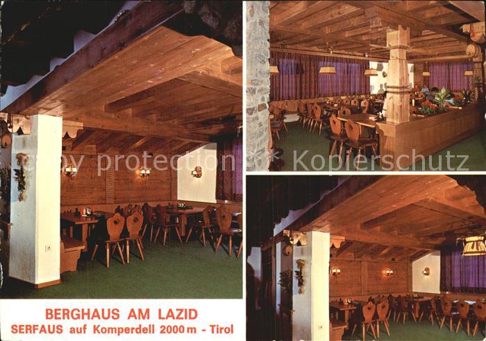 Serfaus Tirol Berghaus Am Lazid Komperdell