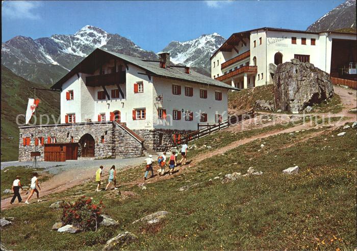 Serfaus Tirol Koelner Haus