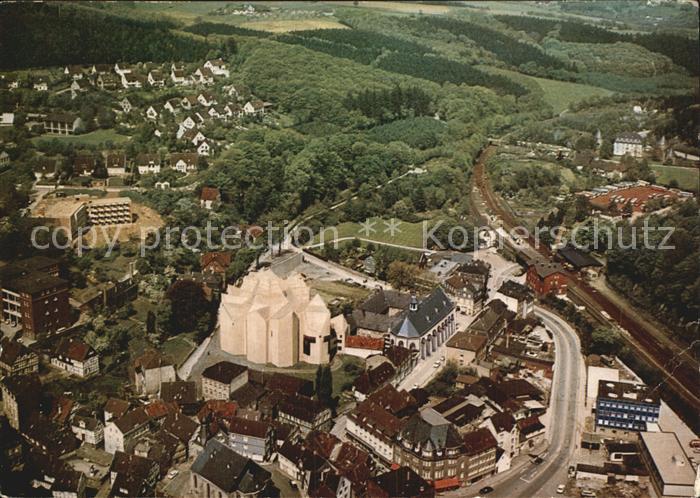 Neviges Velbert Wallfahrtskirche Maria Koenigin des Friedens
