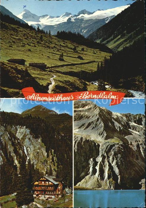 Neukirchen Oberpinzgau Alpengasthof Berndlalm