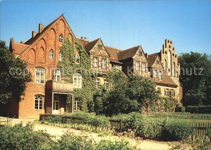 Heiligengrabe Kloster Stift Westfluegel Abtei