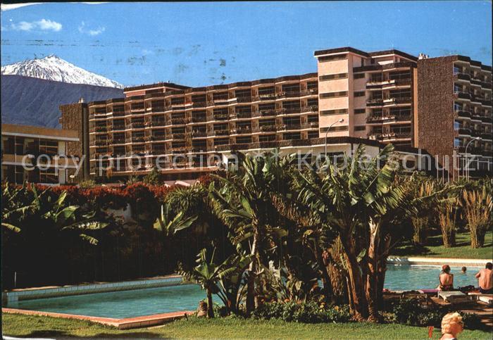 Tenerife Puerto de la Cruz EurotelTeide