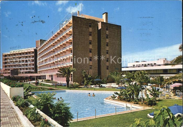 Tenerife Puerto de la Cruz